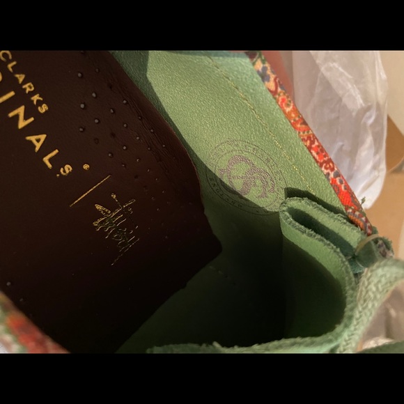 Clarks x Stussy collab - Picture 5 of 9